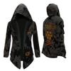 Dragon Ball Goku Windbreaker Jacket - Seven Dragon Balls Anime Plus Velvet Hoodie Sweatshirt for Men and Youth