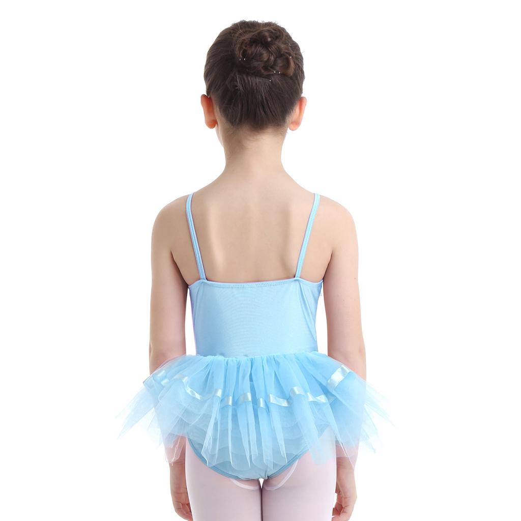 Funna Leotards for Girls Ballet Princess Dance Dress Back Bowknot Funna Leotards for Girls Ballet Princess Dance Dress Back Bowknot