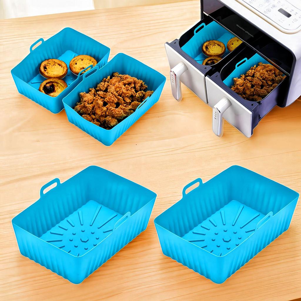 Rectangular Non-Stick Baking Pan Cake Mold for Air Fryer