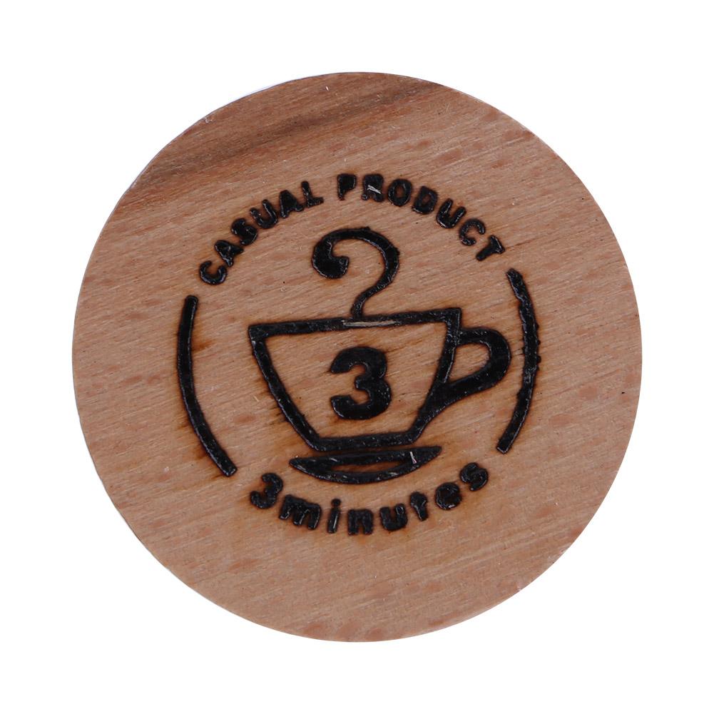 Creative Wooden Sand Clock 3 Minutes Hourglass Sandglass Kid Toothbrush Timer Christmas Household Decoration Best Gift