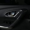 For Renault Kadjar 2015 2016 2017-2019 Car Styling Cover Protect Stick Trim Carbon Fibre Car Door Inner Built Handle Bowl 4pcs