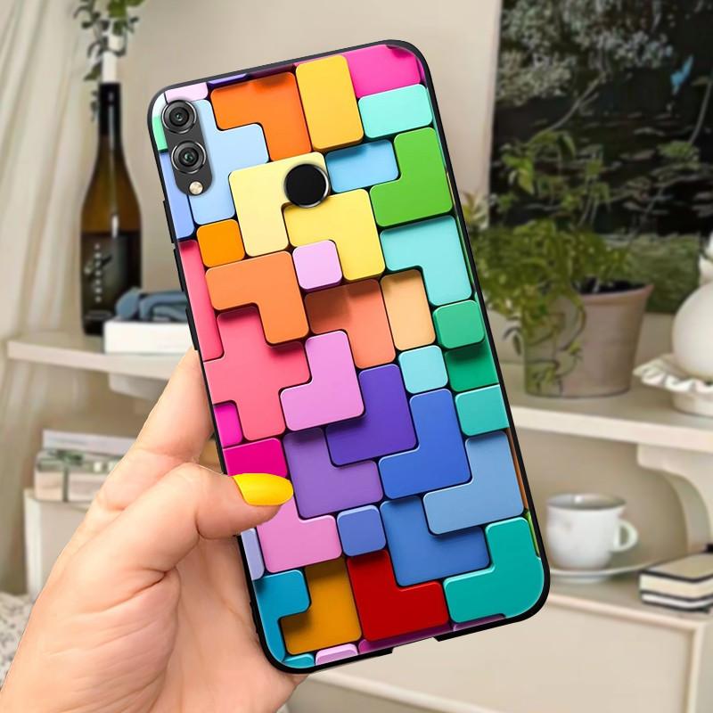 For Huawei Honor 8X Case 8X Max TPU Silicone Soft Back Cover Phone Case On For Honor 8X Honor8X 8 X 8X 8XMax Case Fundas Coque