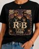 Vintage R&B 2026 Tour Graphic Tee, Y2K Aesthetic Gift,Music Lover Gift For Her Him