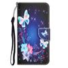 Custodia a libro con stampa in pelle per telefono flip Samsung Galaxy A53 A13 A33 A73 A52 A12 A22 A32 A42 A72 A52S 5G Custodia Portafoglio Copertina a Libro Coque