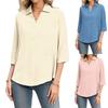 Damska Moda Casual - Kolorowy Top