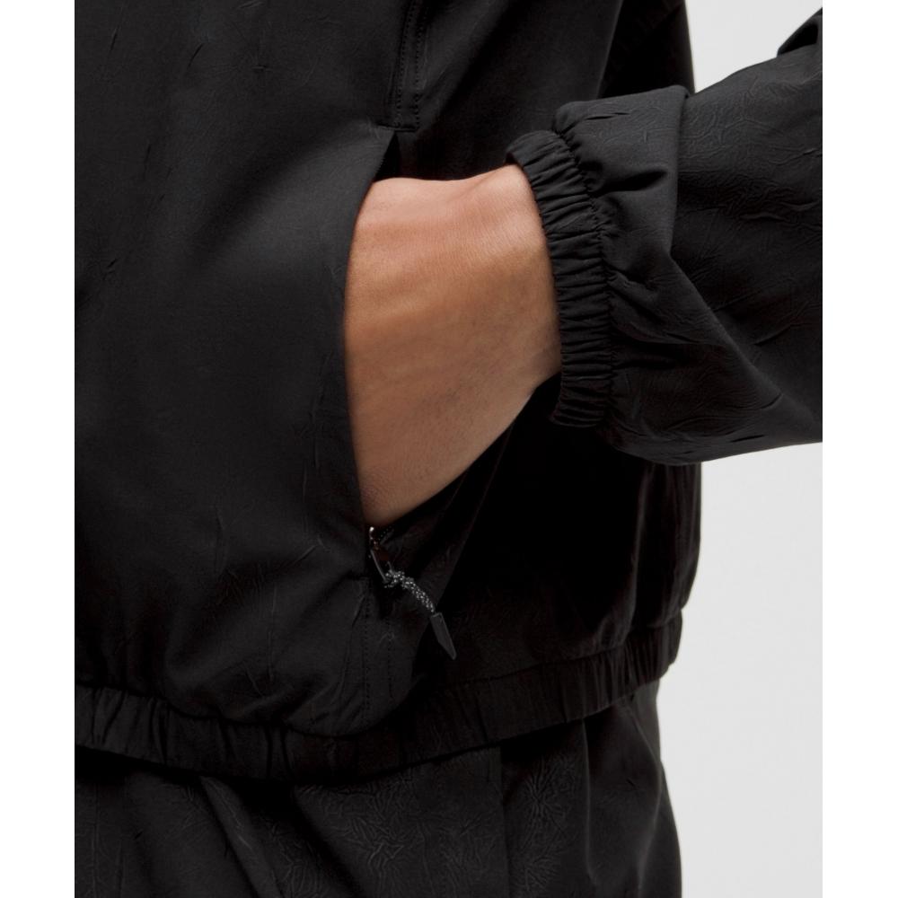 Lululemon Adapted State Vented Jacket  Crinkle Black