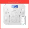 Bluetooth Smart Body Fat Scale With Water Content Testing For Home Use Adults