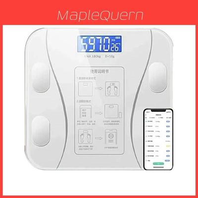 Bluetooth Smart Body Fat Scale With Water Content Testing For Home Use Adults