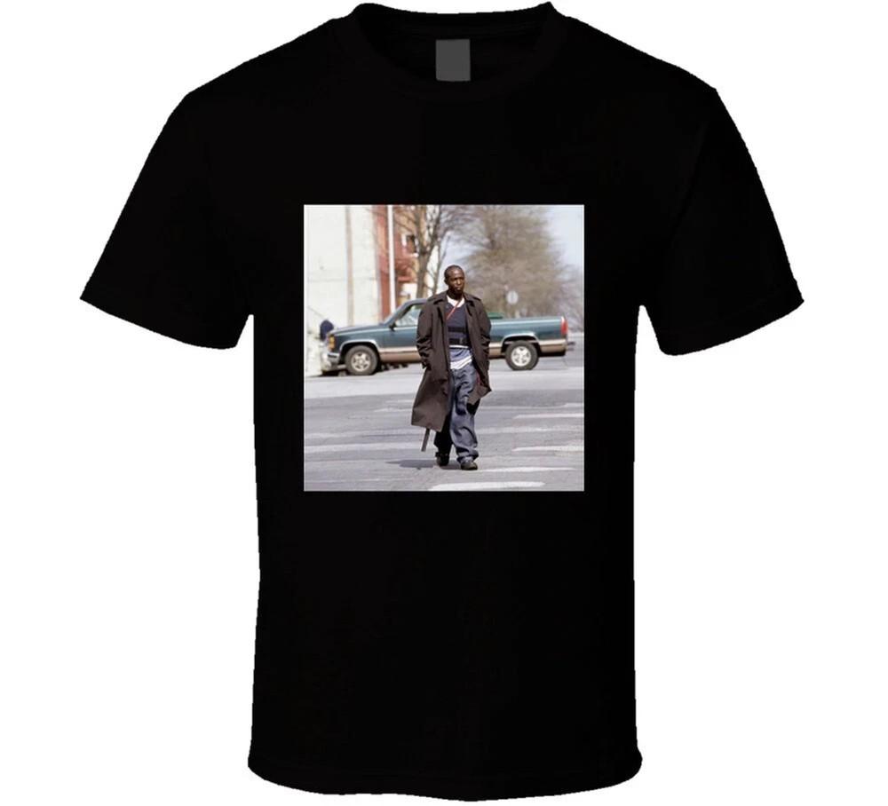 

HOT Omar Little The Wire TV Show Fan T-Shirt Unisex T-Shirt S