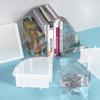 DIY Craft Resin Silicone Mold Bookend Casting Molding Template for Art Tabletop Decoration House Accs Gift Making Tool
