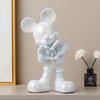 Luxury Creative Home Decor: Mickey Mouse Cartoon Ornaments for Living Room, TV Cabinet, and Entrance