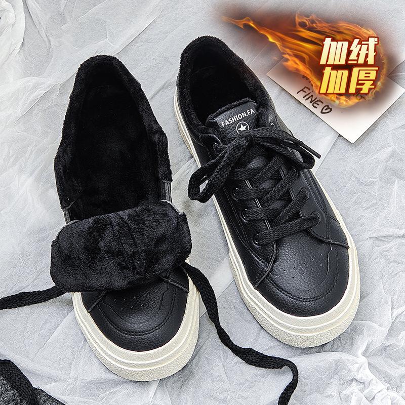 

2026 spring new flat baseplate shoes men s breathable shoes men s trendy shoes versatile men s black leather casual shoes 44