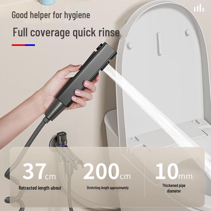 ARROW Pressurized Toilet Bidet Sprayer Set