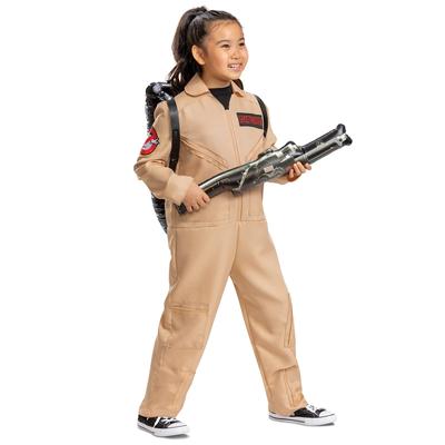 Halloween Costume Ghostbusters Afterlife Full Body Costume for Kids S M L 120259 [Disguise] 2-Piece [Item]