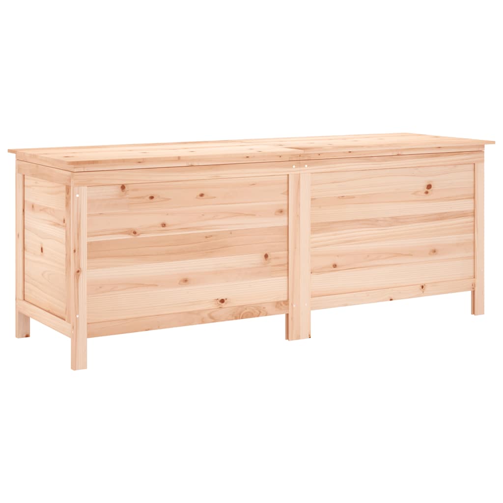 Garden Chest 150x50x56.5 Cm Solid Pine Wood