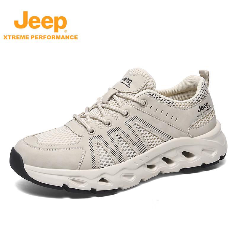 Jeep Men s Breathable Mesh Outdoor Hiking Shoes 39