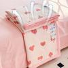 Cute Cartoon Printed Thin Blanket Summer Cooling Air Condition Quilt Single Double Bed Household Lightweight Comforter Bedspread