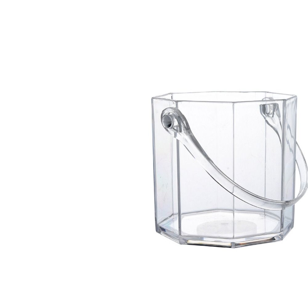 Detachable Handle Ice Bucket Plastic Champagne Bucket New Beer Barrel