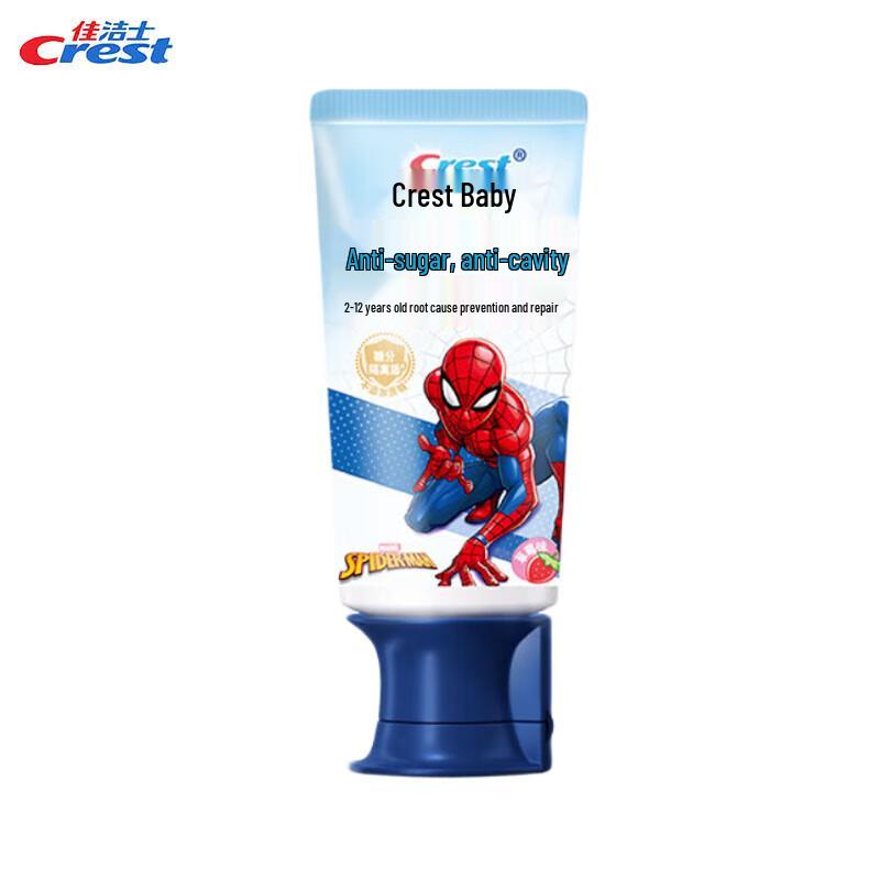 

Crest Kids Anti-Cavity Toothpaste Spider-Man