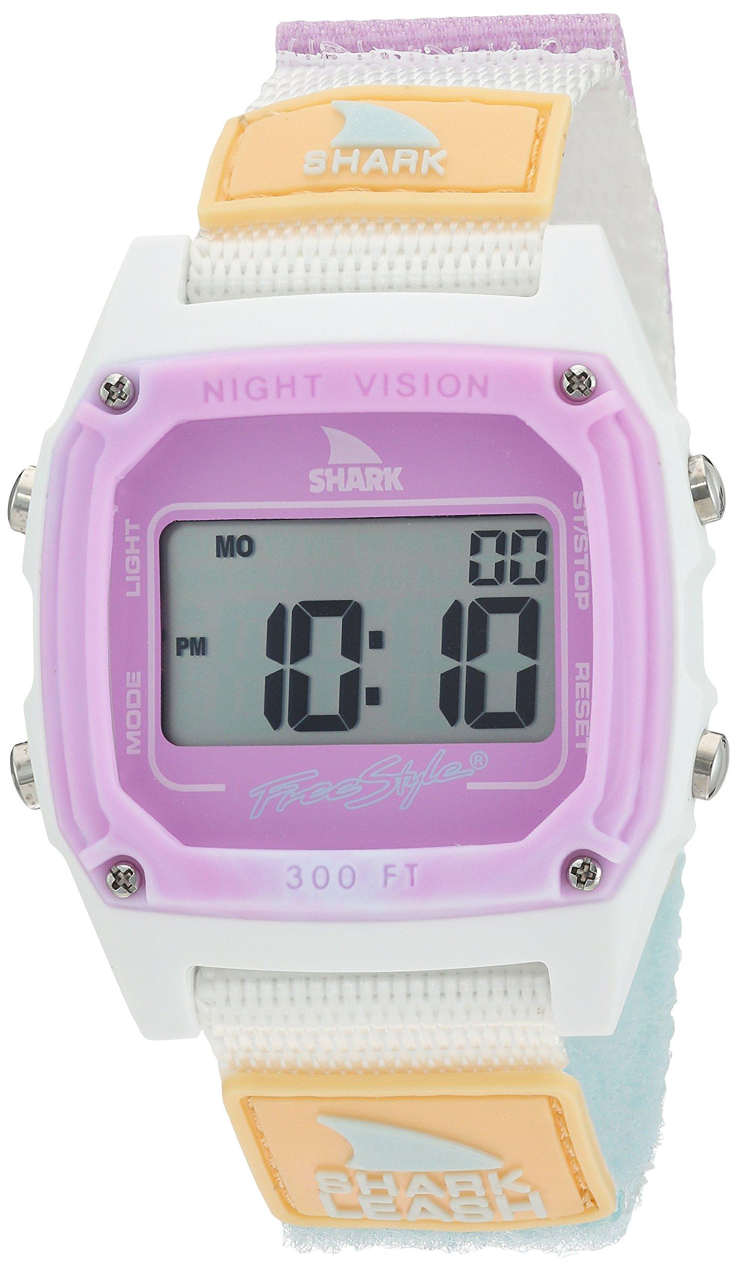 

Freestyle Watch SHARK Classic Leash Digital 100m Water Resistant Nylon Strap 10026835 [Freestyle] Tie-dye [Official Import]