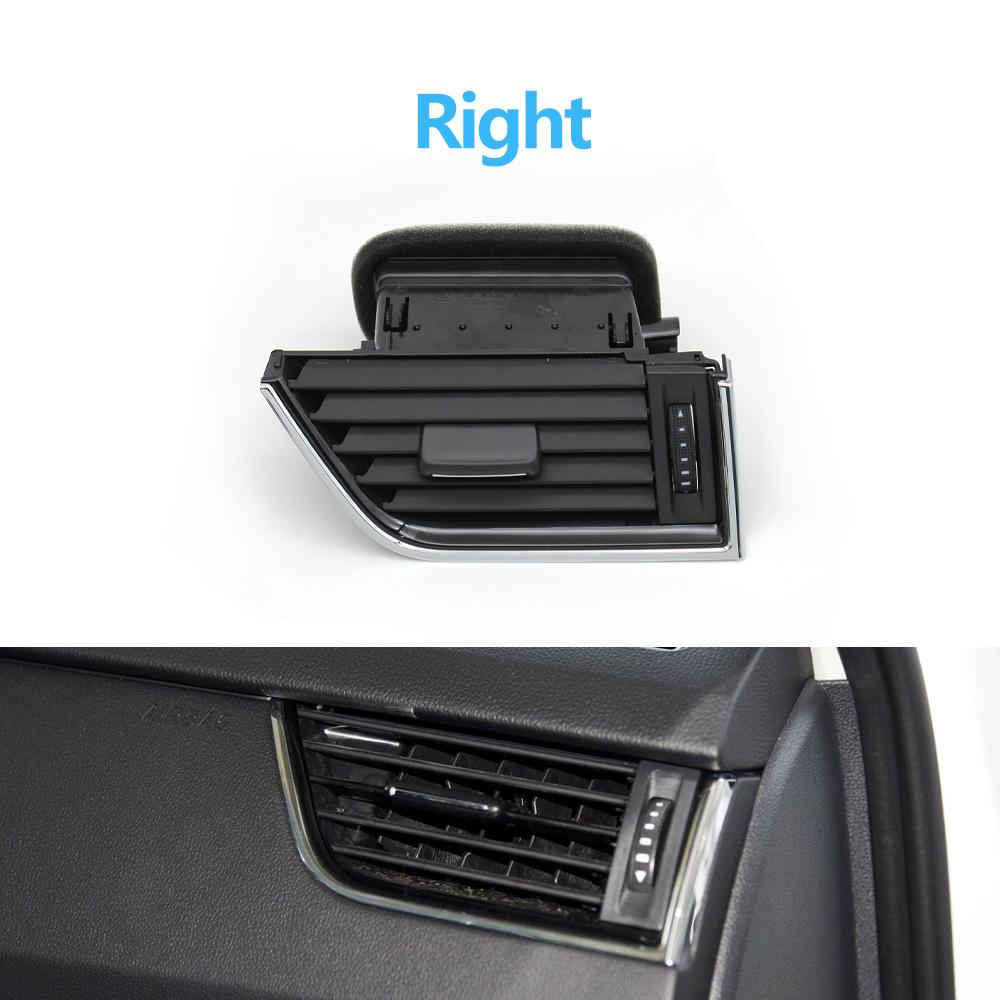 Car Front Rear Dashboard Air Vent AC Vent Grille Assembly For Skoda Octavia 3 A7 5E MK3 2015-2021 5E0820951,5E0819702,5ED819203