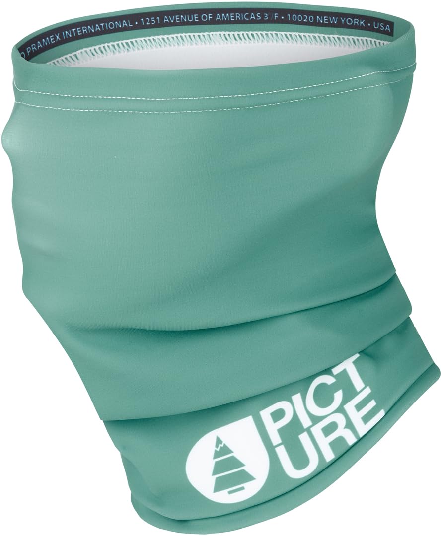 

Унисекс манишка для шеи от холода Лавровый венок [Картинка] (Влагоотводящий, быстросохнущий Carvico) [NW205P / БАФФ]