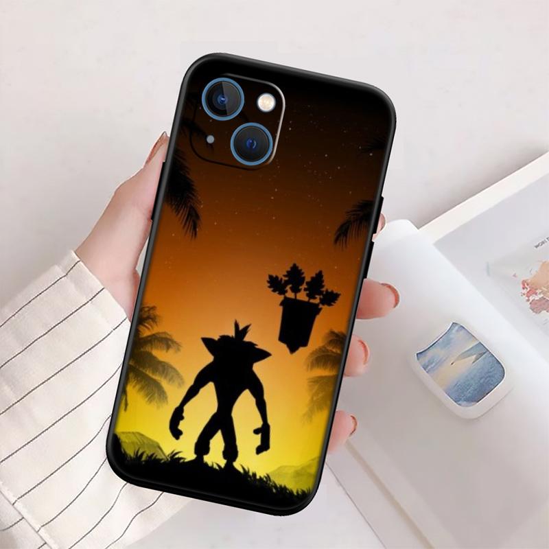 

Crash Bandicoot New High-End Shell Phone Case for Xiaomi Poco C40 C50 C51 C55 C65 C71 C75 F3 F5 F6 F7 M2 M3 Pro Ultra Poco F5