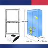 LISM Double-Layer Electric Clothes Dryer Wardrobe