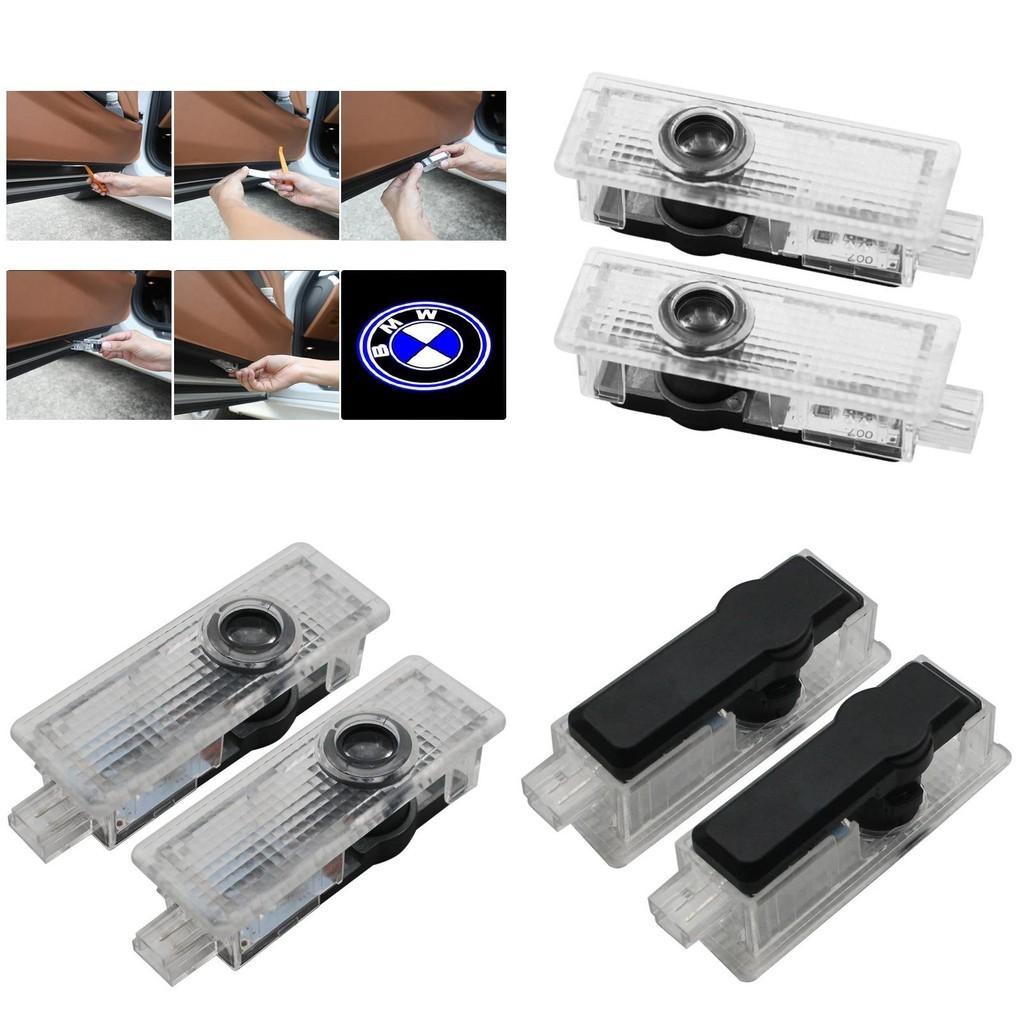 High-quality Led Car Door Logo Lights For Bmw Upgrade Your Ride Today!