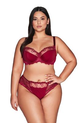 Panties Ava 1030/B Brazilian S-3XL Ava