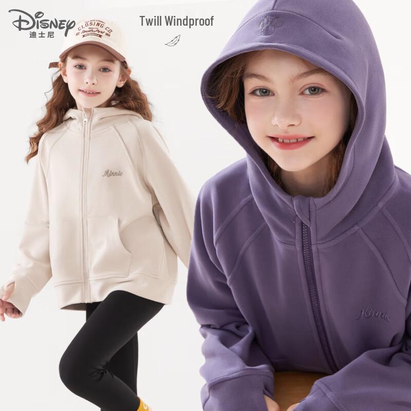

Disney Девочковая весенне-осенняя толстовка с капюшоном 140