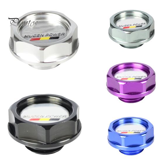 Car Vehicle Oil Cap Fuel Filter Racing Engine Tank Cover for Honda Civic
