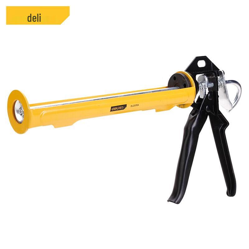 Deli 10-inch Rotatable Frame Caulking Gun