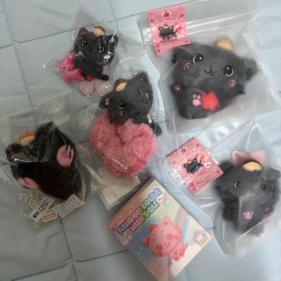NCT Wish Riku Kuri Full Set Wish Doll Color Doll Pocket Doll Wish Nini Scrunchie Keyring