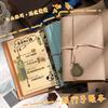 A6 Notebook Travelers Journal Notebook Pu Leather Blank Kraft Diary Book Vintage Sketchbook School Stationery Office Supplies Quality