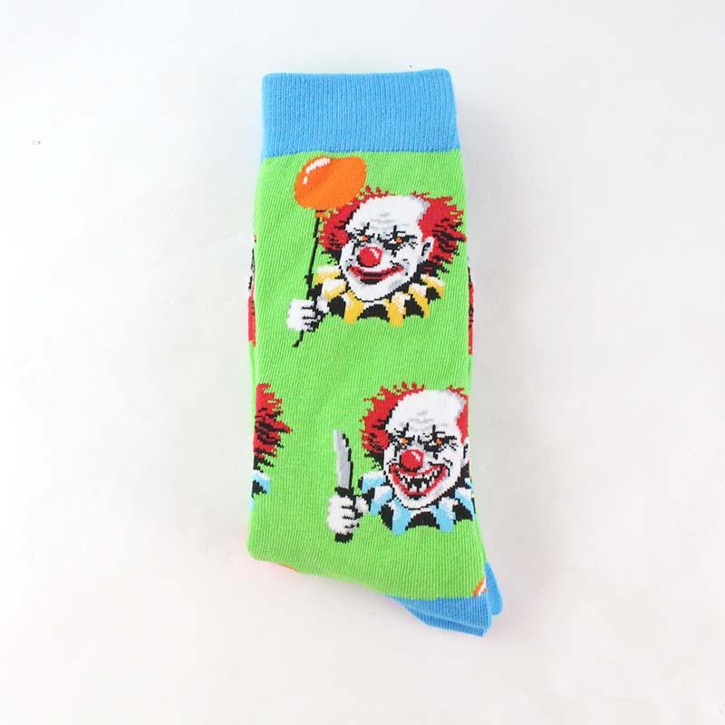 1 Paar Dropshipping Herren Baumwollsocken lustige lange Socken kreative Tier-Cartoon Bunte Socken für Hochzeitsgeschenksocken