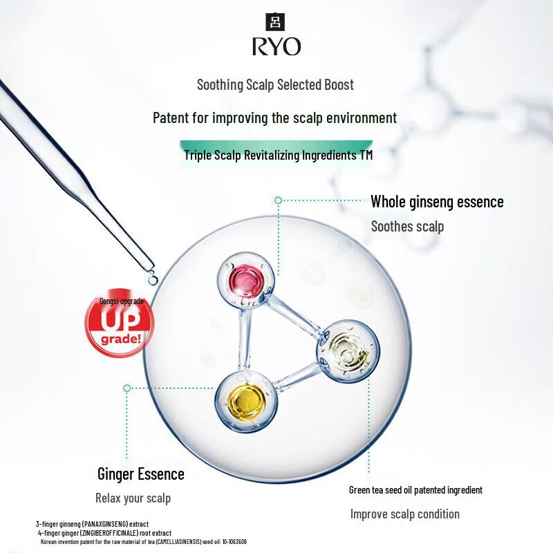 Ryo Scalp Soothing Oil Control Shampoo