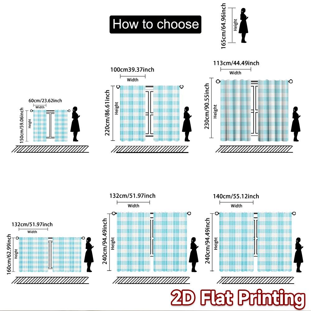 2D flat Photography Backdrop Background Banner Blue White Checkered Tiles 100% Polyester Festive Backdrops Use for Home