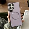 Pokrowiec z funkcją ładowania bezprzewodowego Skórzane etui na telefon Do Samsung Galaxy S25 Edge S24 Ultra S22 S23 Plus A16 A26 A36 A56 5G Fundas Miękki zderzak TPU Pokrowiec na telefon