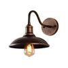 Retro American Outdoor Wall Lamp: Waterproof Lighting for Balcony, Corridor, Walkway, Garden, and Courtyard Fence.
