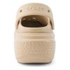 Crocs Comfortable and Versatile Clogs 5.5cm Women's Beige