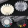 Nail Art Tools Nail Polish Glue Swatch Display Sample Practice Tools Swatch Card Nail Shop Display