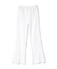 YOUHEE Eyelet Bootscut Pants White