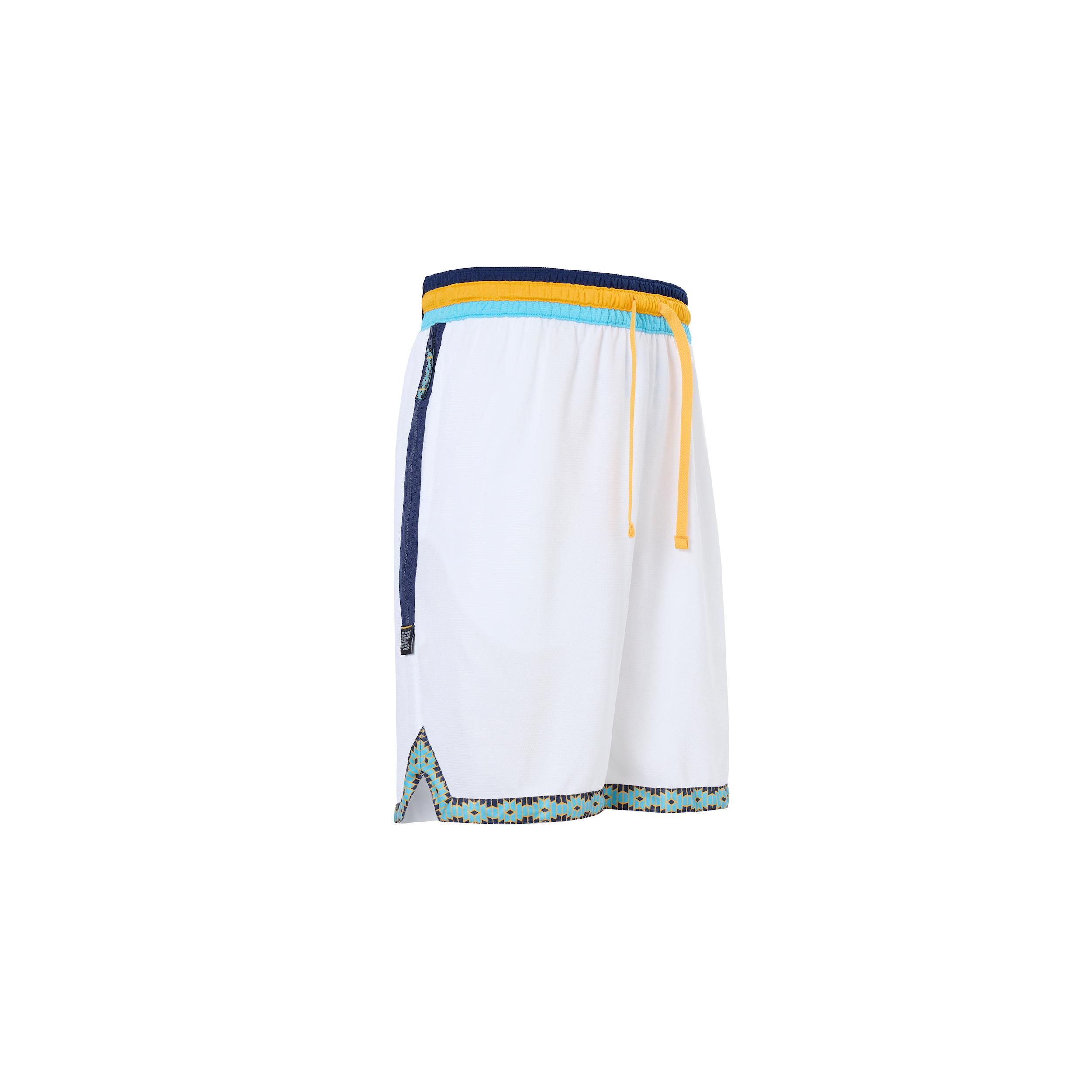 Nike Basketball Shorts Men s White BV9447-101 XXL