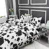 Cartoon Duvet Cover Household Dormitory Bedclothes Luxury King Queen Size Fashion Washable Home Textile Bedding Skin-friendly