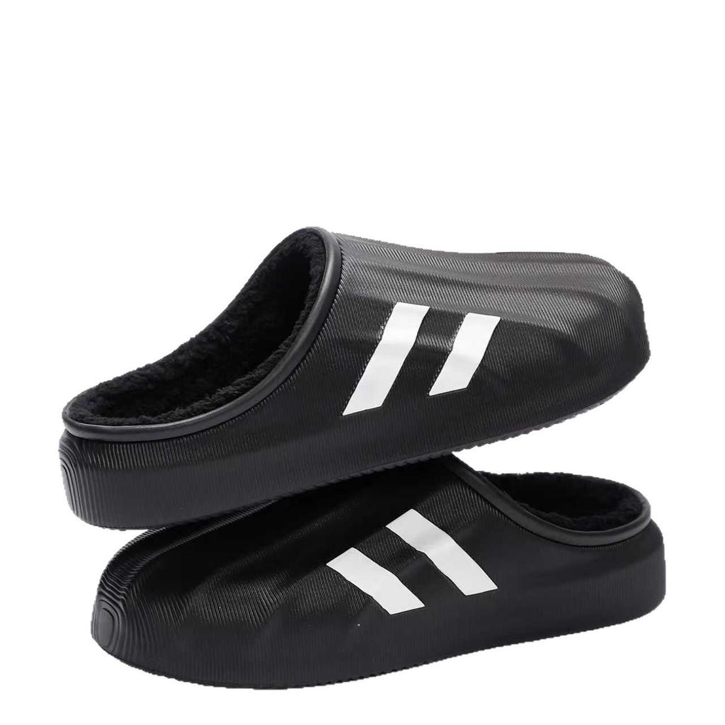 2025 Waterproof Cotton Slippers: Thick-Soled, Non-Slip Indoor/Outdoor Warm Shoes for Men & Women