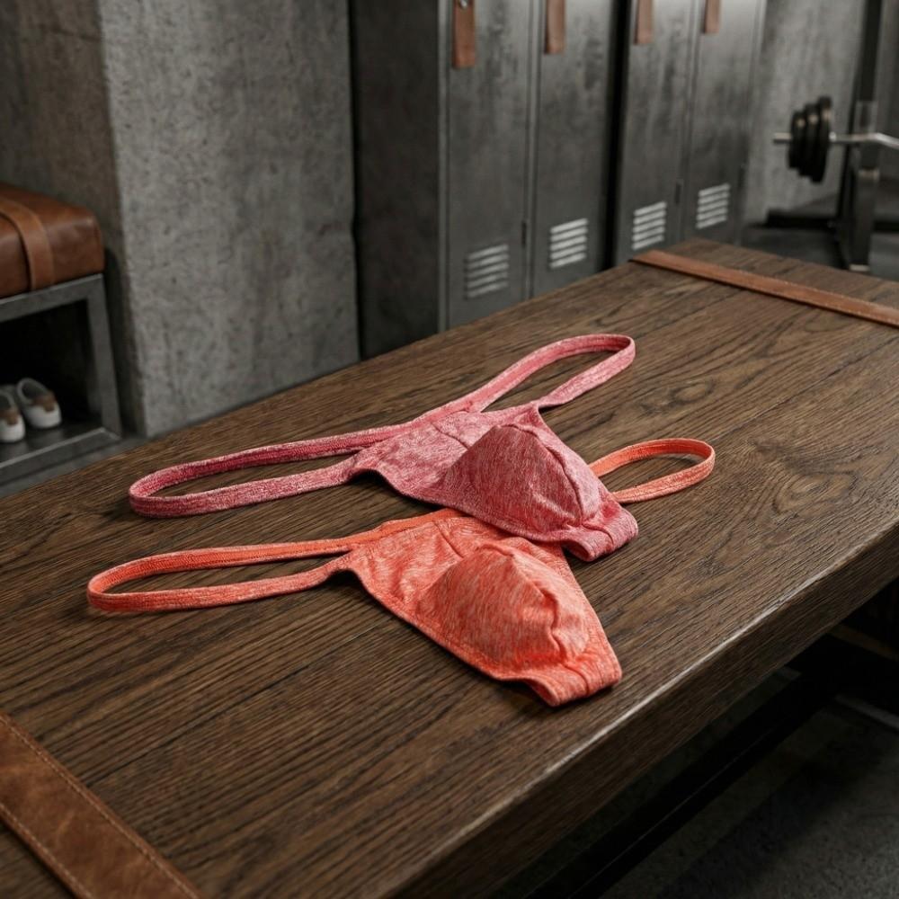 Underpants Men's Panties Thin Strap Male Briefs Soft Men Thongs  Sports