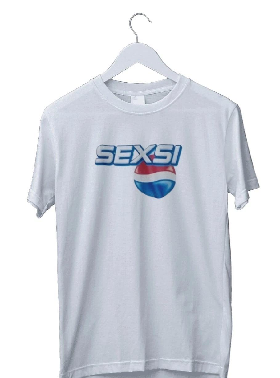 Men s and Women s T-shirts Sexsi Funny Meme Graphic XXXL