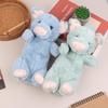 Plush Pig Pencil Case for Kids Cute Animal Stationery Bag with Zipper,Soft 3D Pen Holder for Girls Boys Back to School Gift