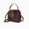 Women's Shoulder Bag Genuine Leather Zipper Purse Luxury Cowhide Crossbody Bags Female Handbag Hobos Messenger Tote Bag